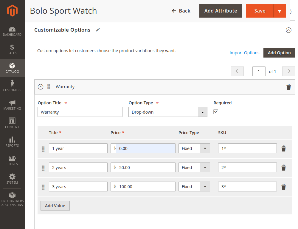 step 3 magento-2-customizable-options_2