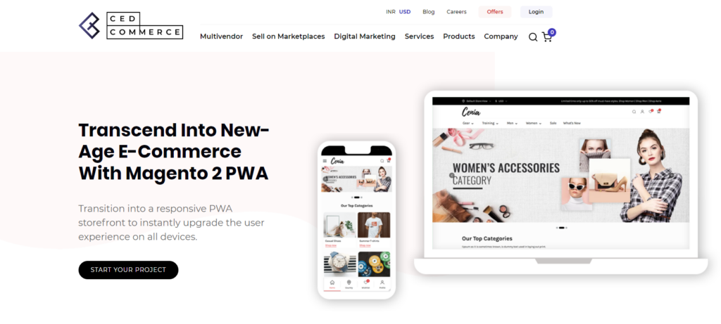 cedcommerce-pwa-development-service