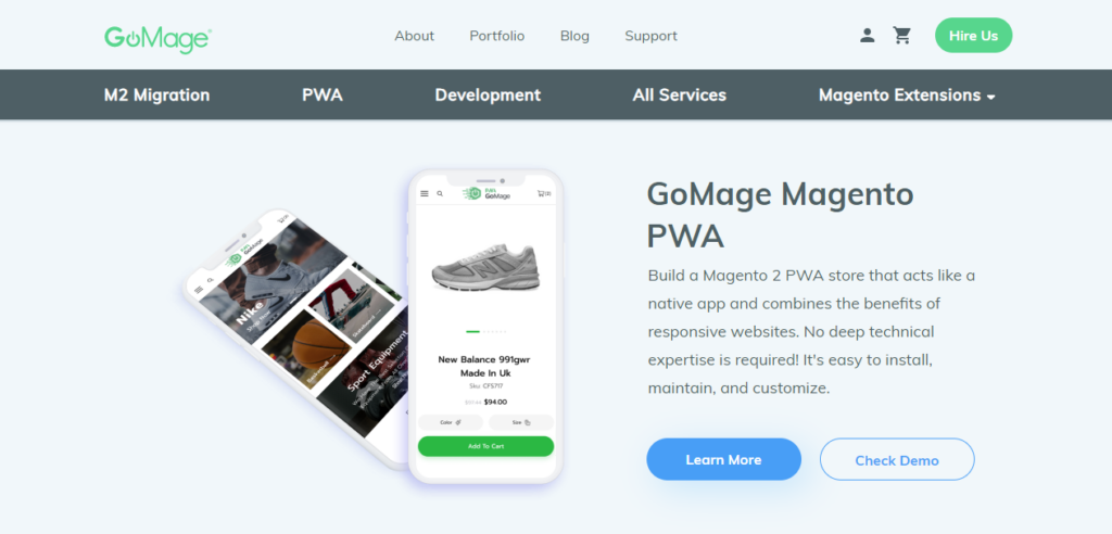 gomage-pwa-theme