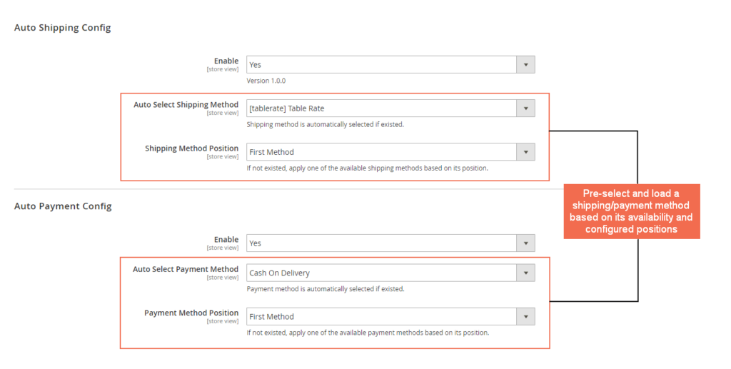 Magento 2 Pre-Select Shipping