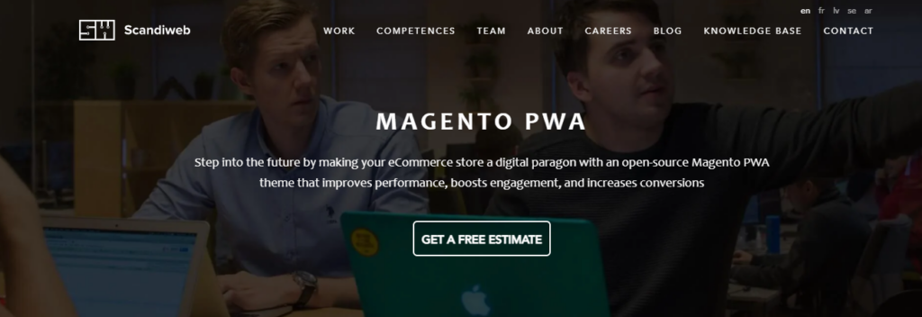 scandiweb-magento-pwa-development