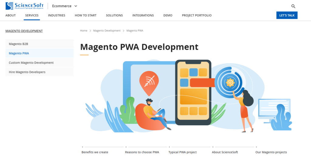 sciencesoft-pwa-development