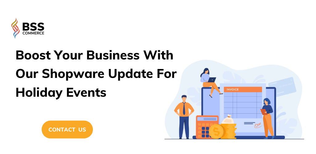  Shopware development services of BSS Commerce