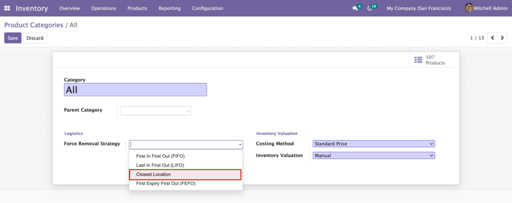 Odoo-15|Inventory-Adjustments