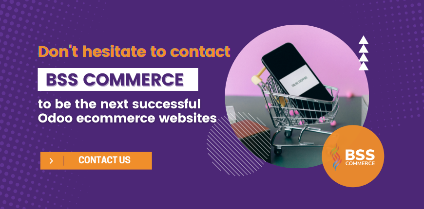 BSS Commerce Odoo Development Services