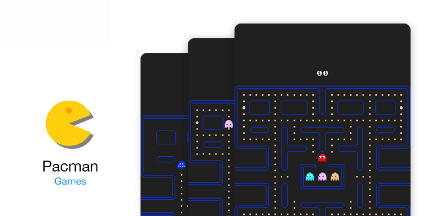 pwa games pacman