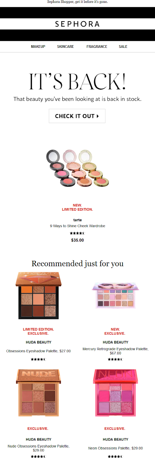 SEPHORA