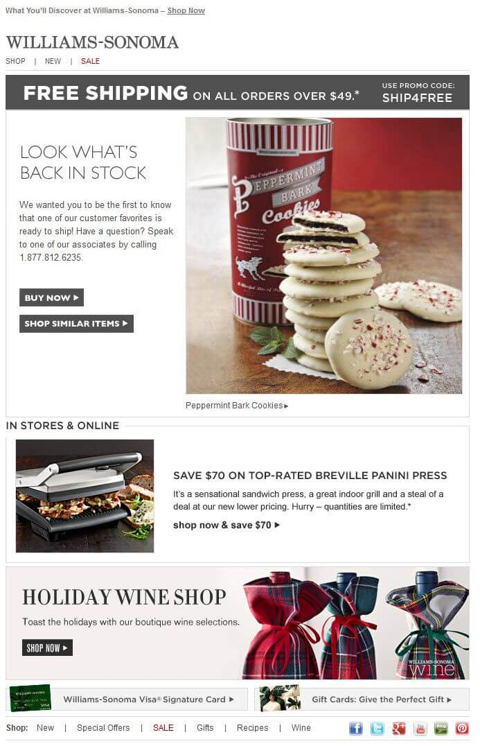 WILLIAMS-SONOMA