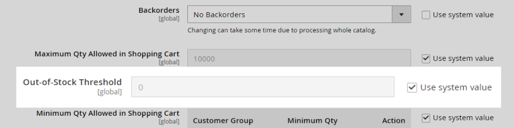 Magento-2-out-of-stock-threshold