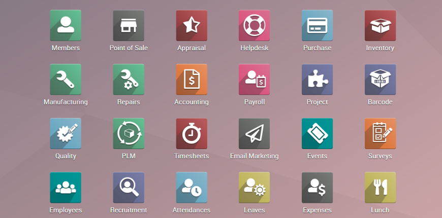 odoo customization