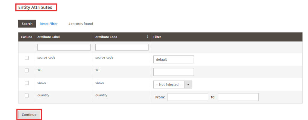 export-product-data-specific-source