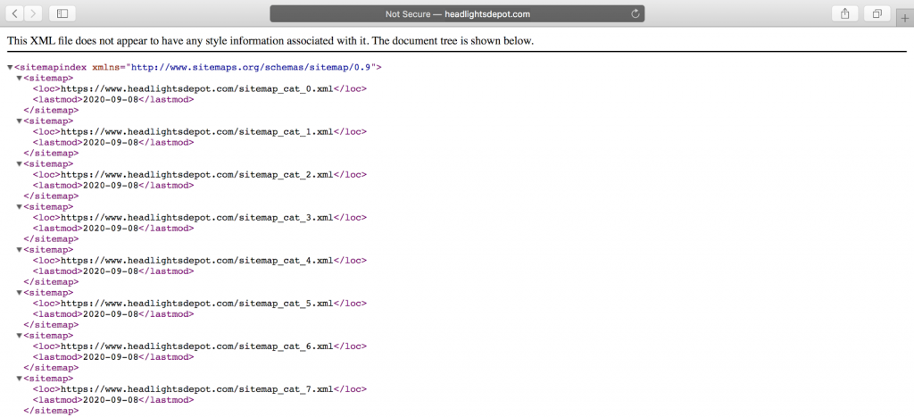 xml-sitemaps