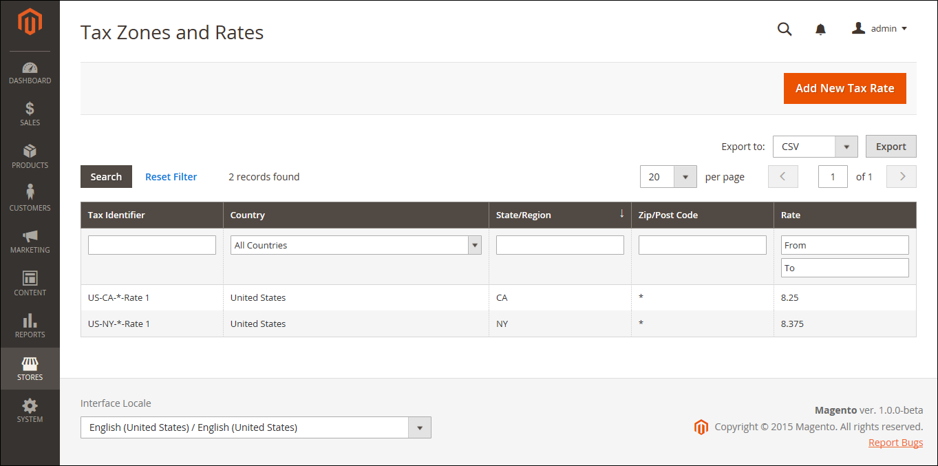 magento-2-tax-rates