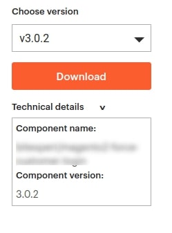 choose version when installing Magento 2 extension