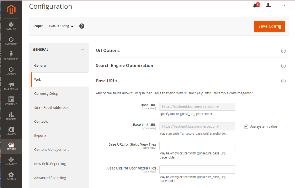 magento 2 can't login to admin: Magento dashboard