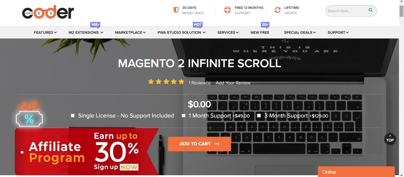 infinite-scroll-magento-2-extension-free-by-landofcoder