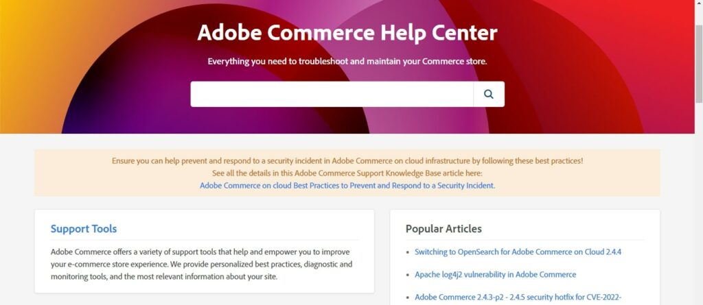 Magento Commerce vs Open Source: Adobe Commerce (Magento Commerce}'s help center