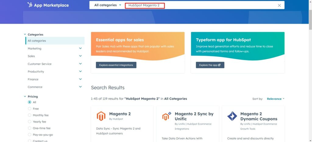 magento hubspot integration