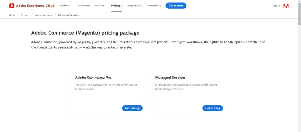 Magento vs Shopify vs Woocommerce pricing: Magento is the more expensive compared to WooCommerce and Shopify