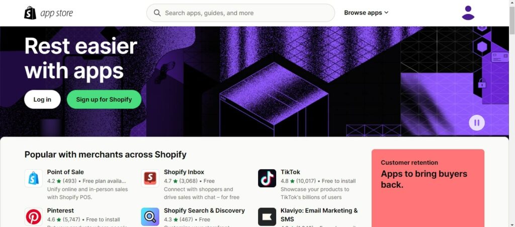 shopify apps