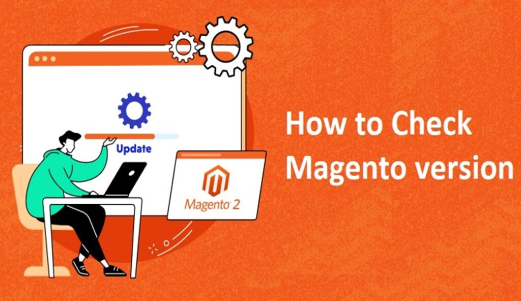 how to check magento version