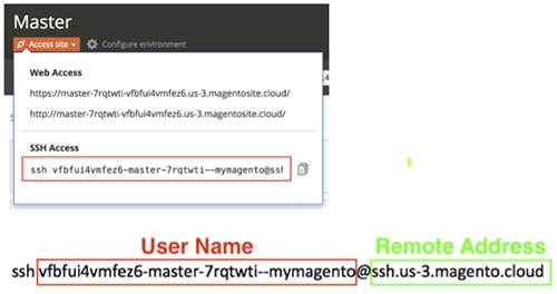 Get your encryption settings information