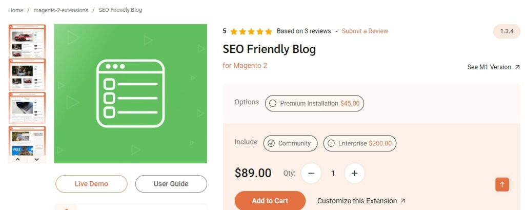 SEO Friendly Blog FME