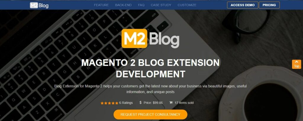 blog extension for Magento 2 Cmsmart