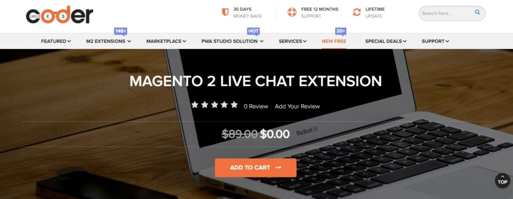 Magento 2 Live Chat Extension FREE Landofcoder