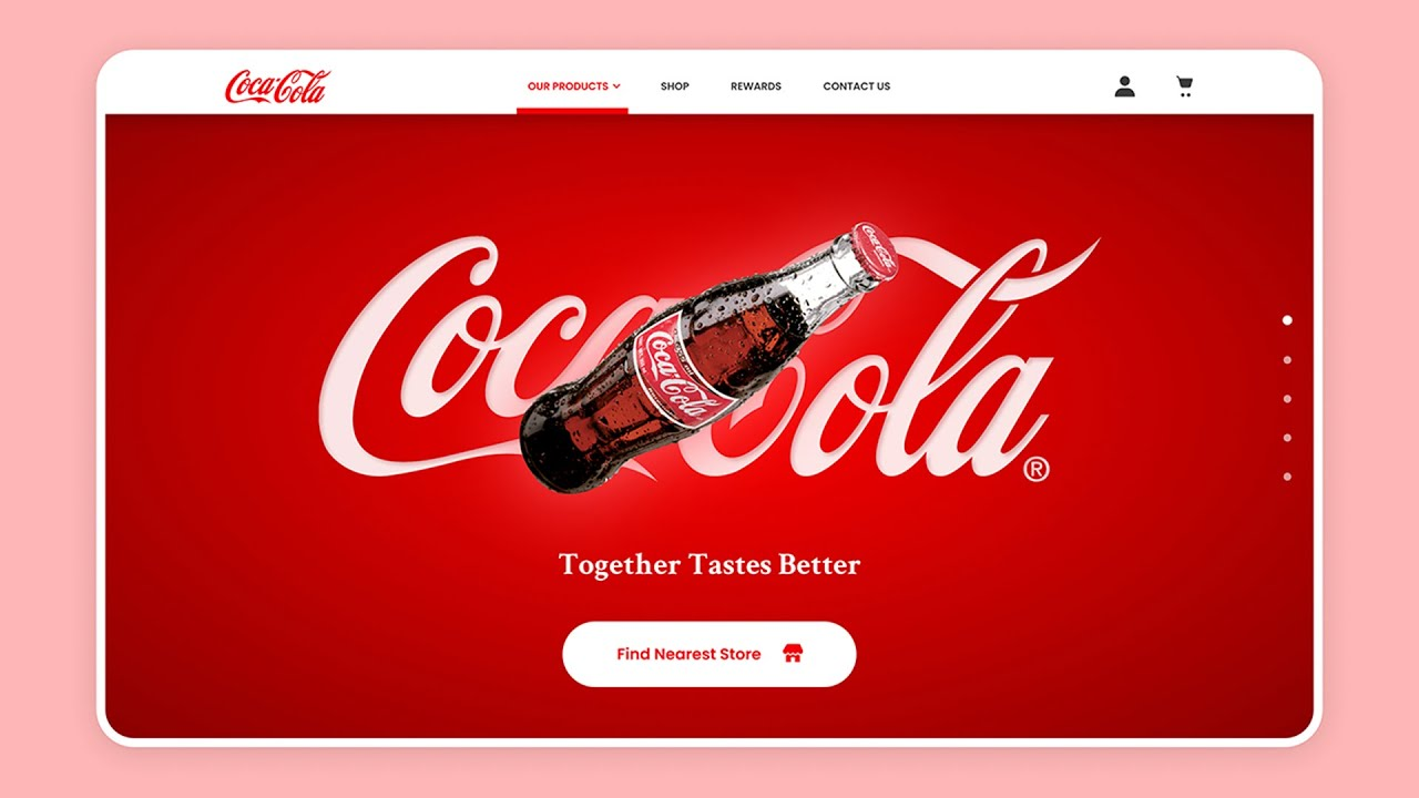 Coca Cola utilize Magento to effectively manage B2B and B2C business activities