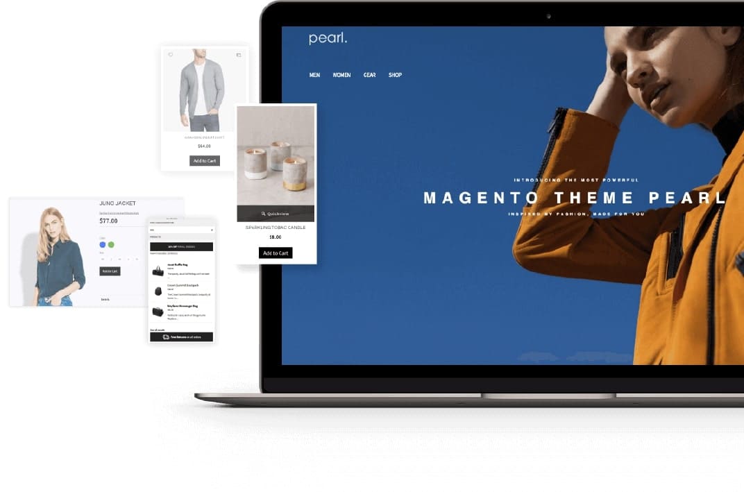 Magento regular theme