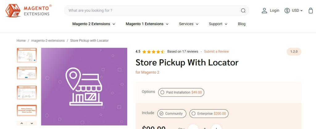 Store Pickup With Locator for Magento 2 FME Extensions