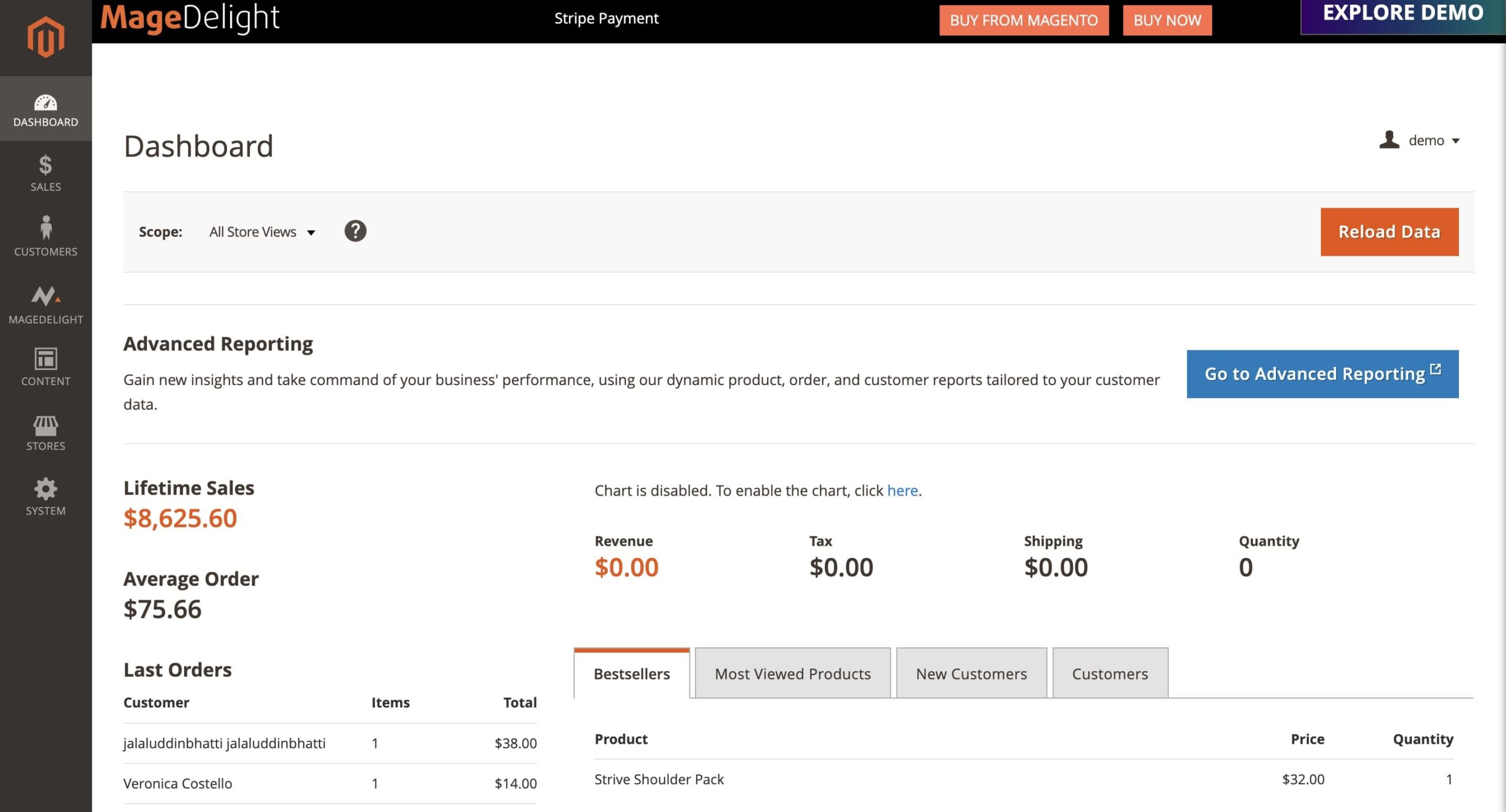 Magento 2 Stripe Payment Extension by MageDelight