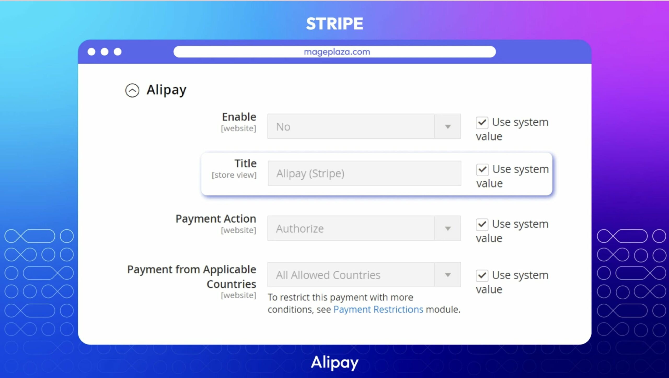 Stripe Payment for Magento 2 by Mageplaza