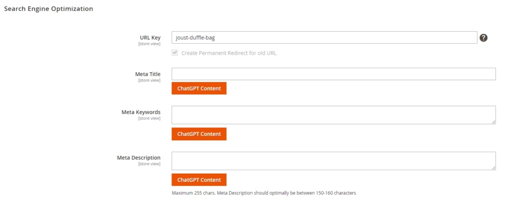 how to use chatgpt for SEO in magento 4