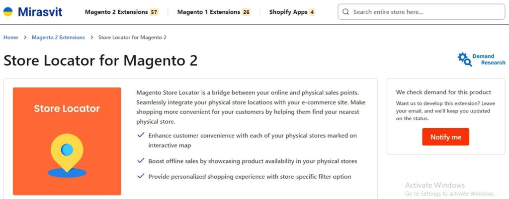 Store Locator for Magento 2 by Mirasvit