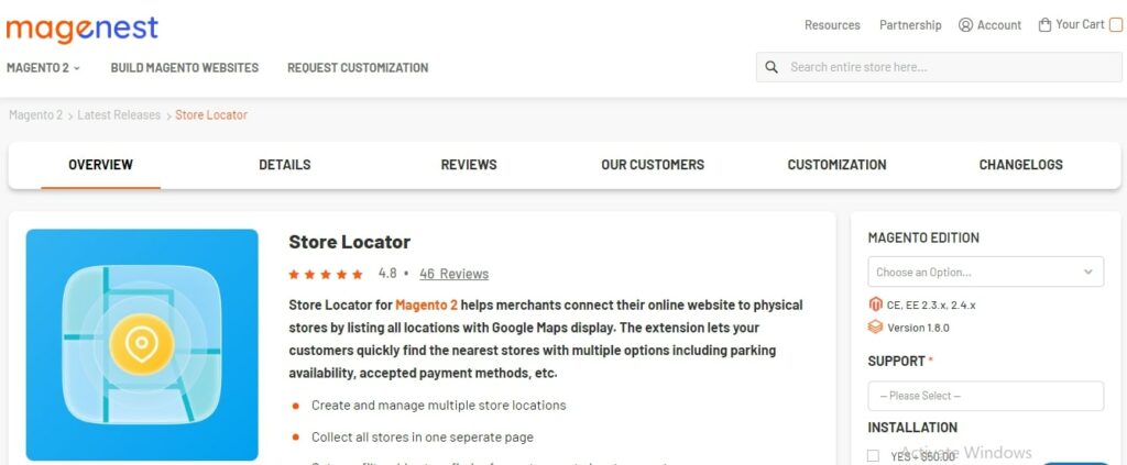 Store Locator for Magento 2 by Magenest