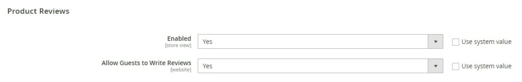 product reviews magento 