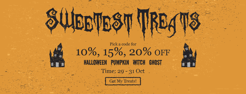 Magento 2 Halloween Banner