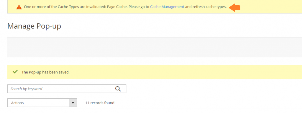 page cache