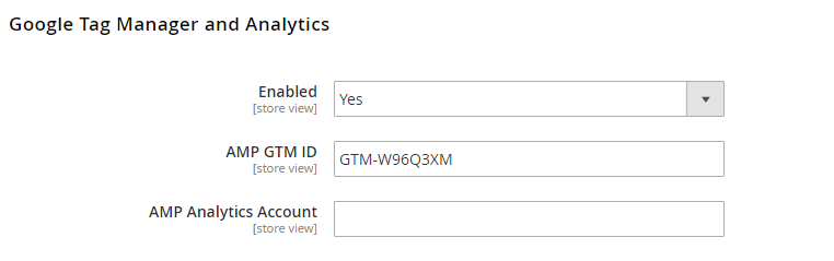 Google Tag Manager and Analytics