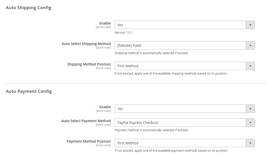 m2 one step checkout user guide