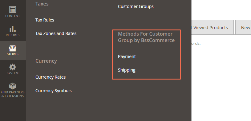 Shipping and Payment Method per Magento 2 Customer Group