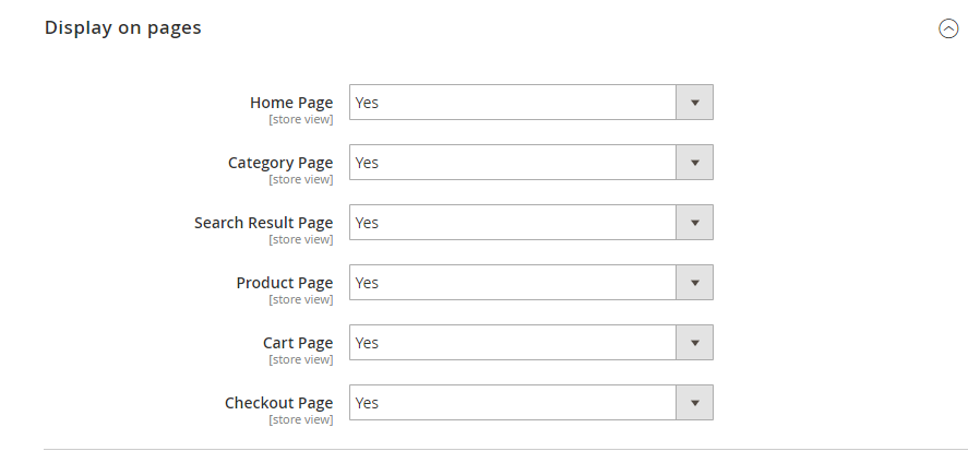 Magento 2 Free Shipping Bar Display Settings