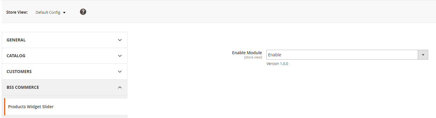 Enable Module to show off Most Viewed, Best Seller, OnSale Products in slides