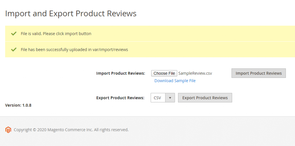 magento-2-import-export-product-reviews-validate