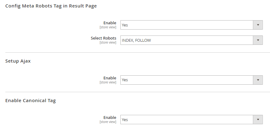 other configurations