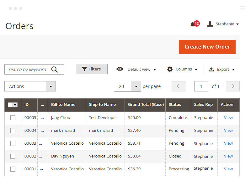 manage-orders-in-sales-rep-view