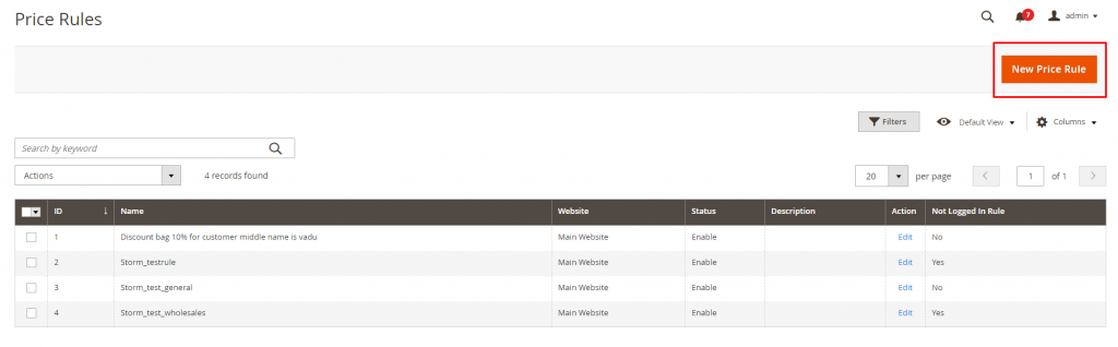 new-price-rule-magento-2-custom-pricing