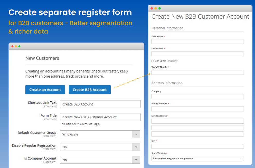 B2B Registration Form